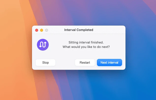 Manual confirmation mode